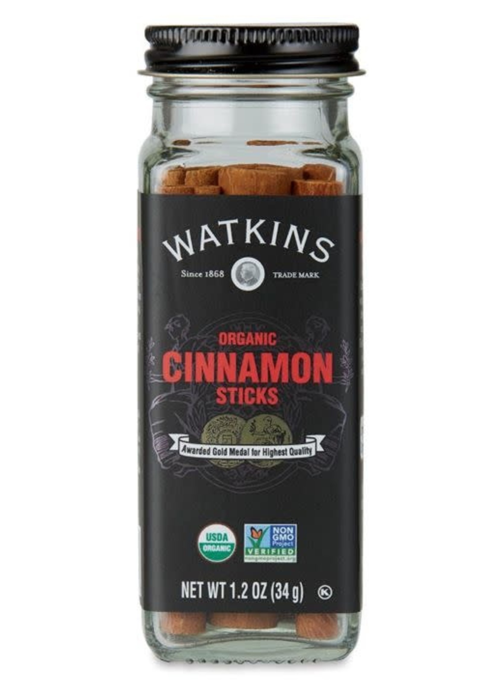 The Watkins Co. Watkins Organic Cinnamon Sticks