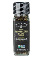 The Watkins Co. Organic Peppercorn Blend Grinder