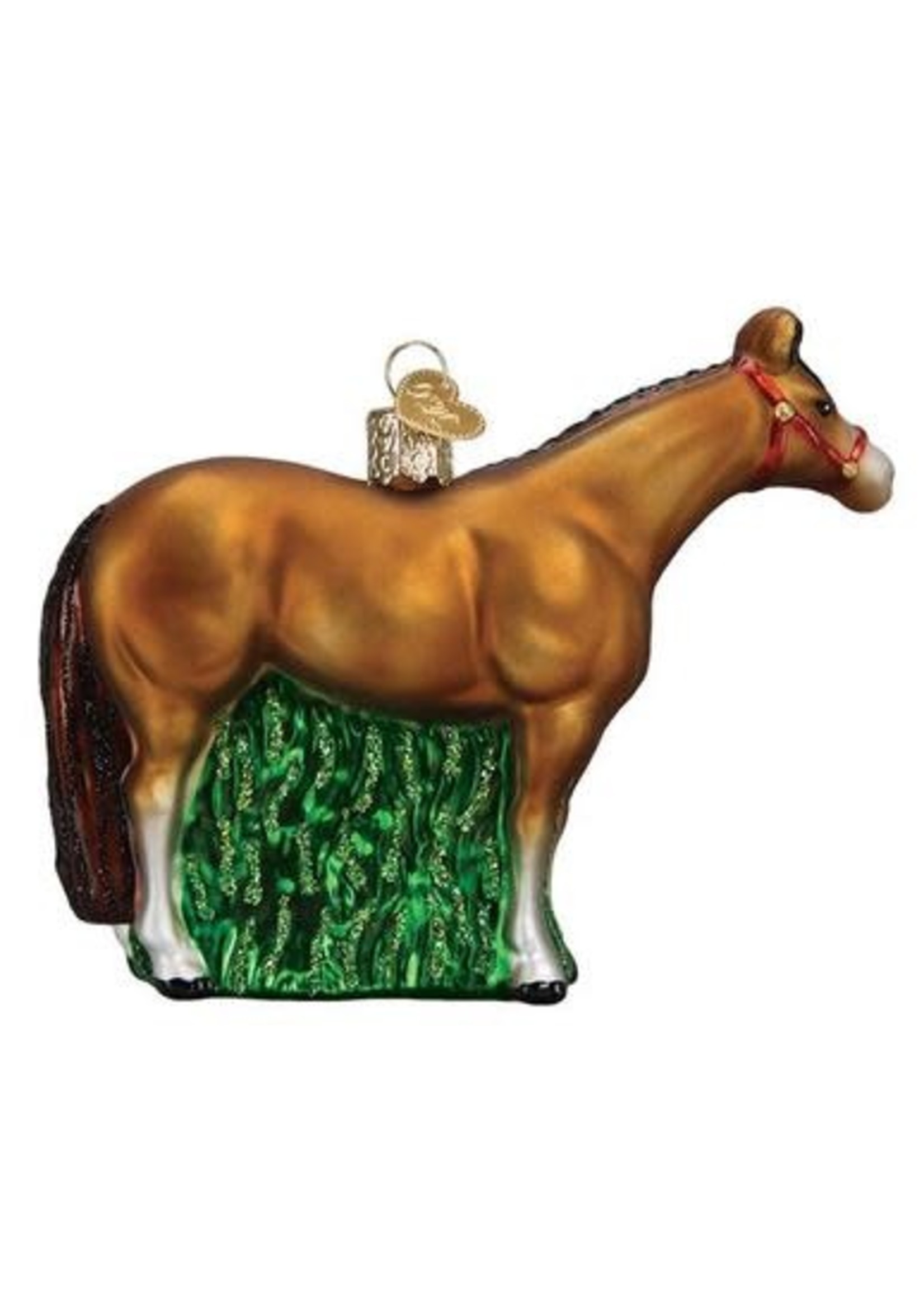 Old World Christmas OWC Q. Horse Orna