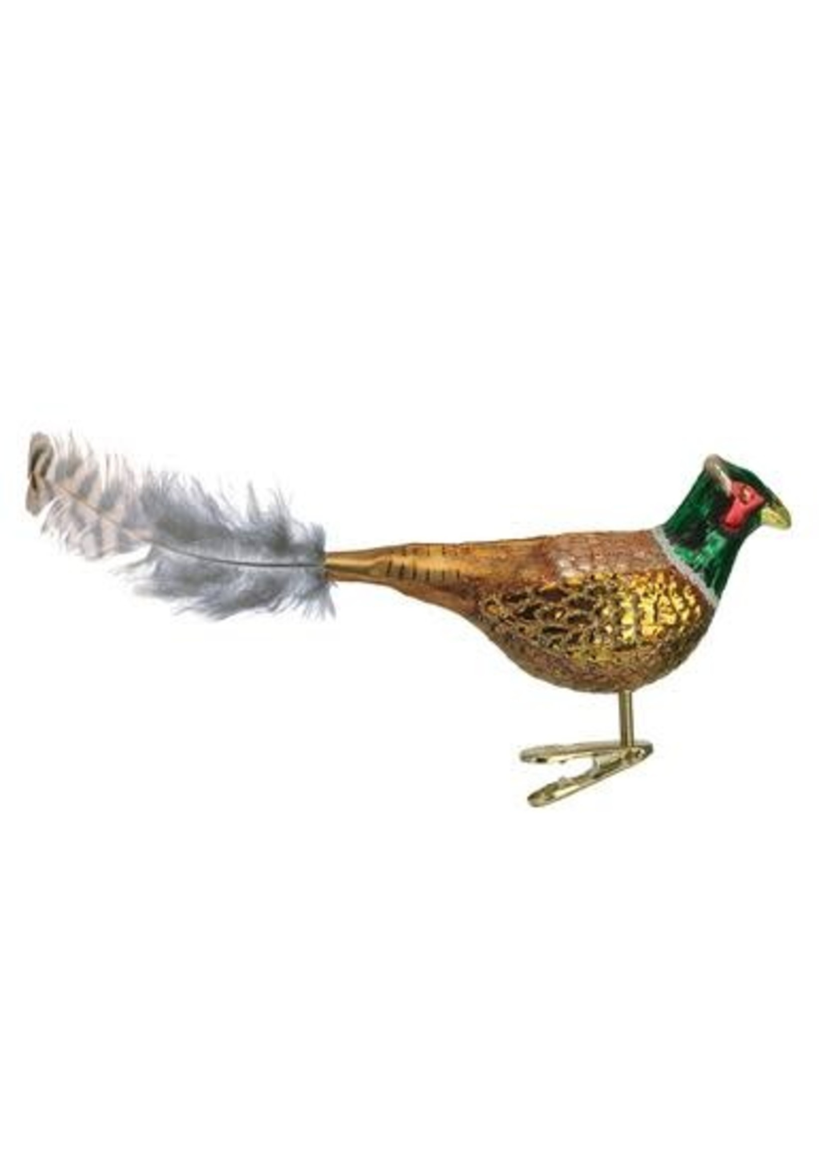 Old World Christmas OWC Pheasant Orna