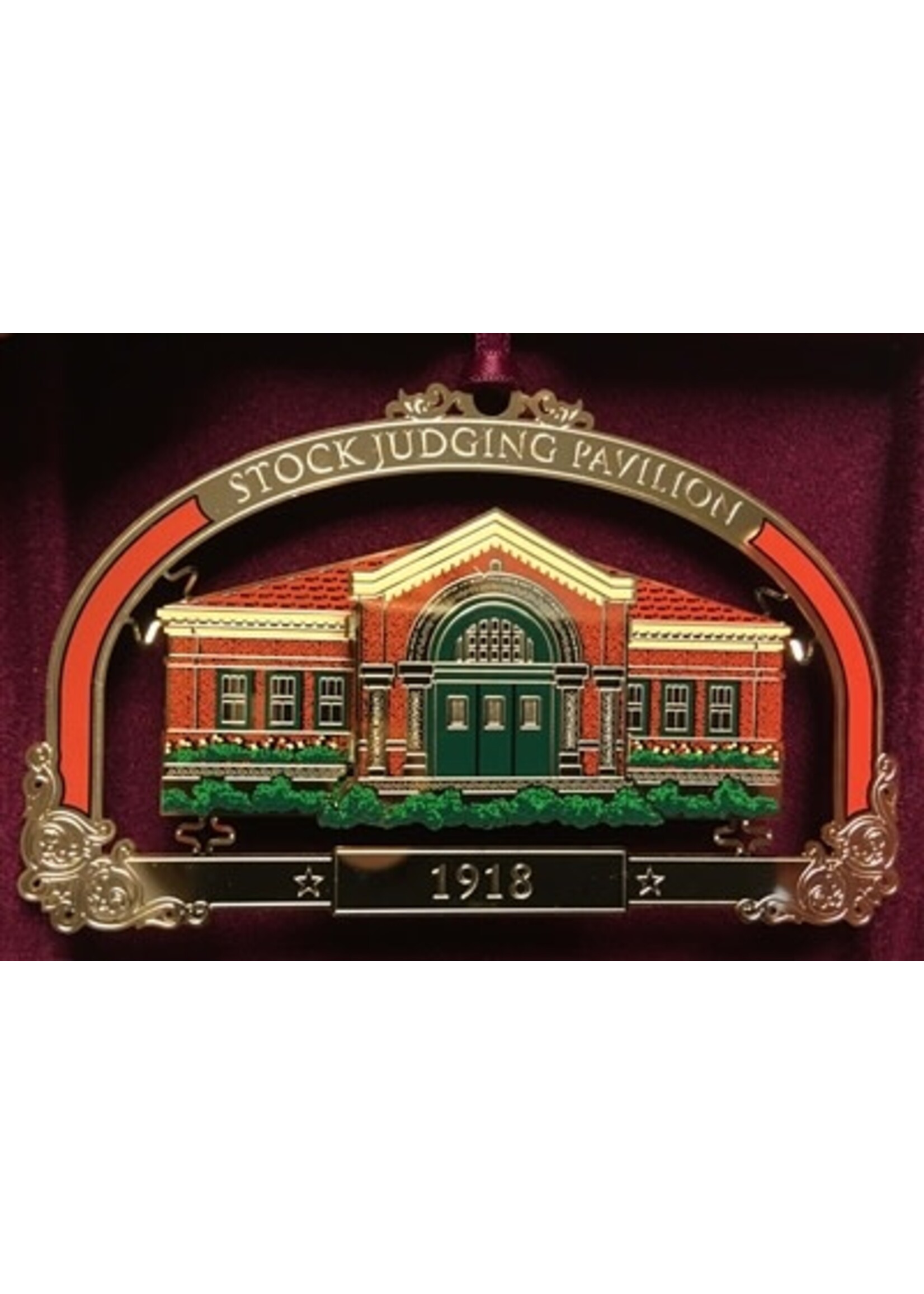 Stock Judging Pavilion Ornament