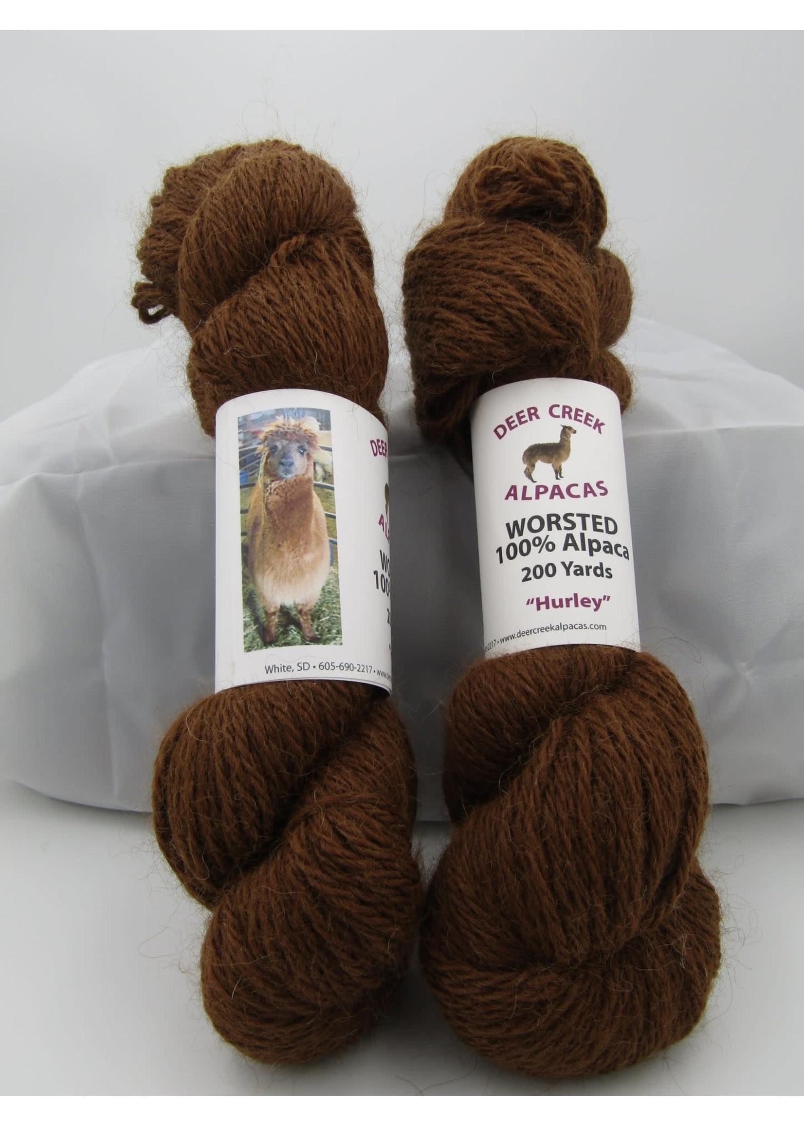 Deer Creek Alpacas Deer Creek Alpaca Yarn