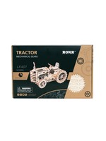 Hands Craft Tractor Puzzle