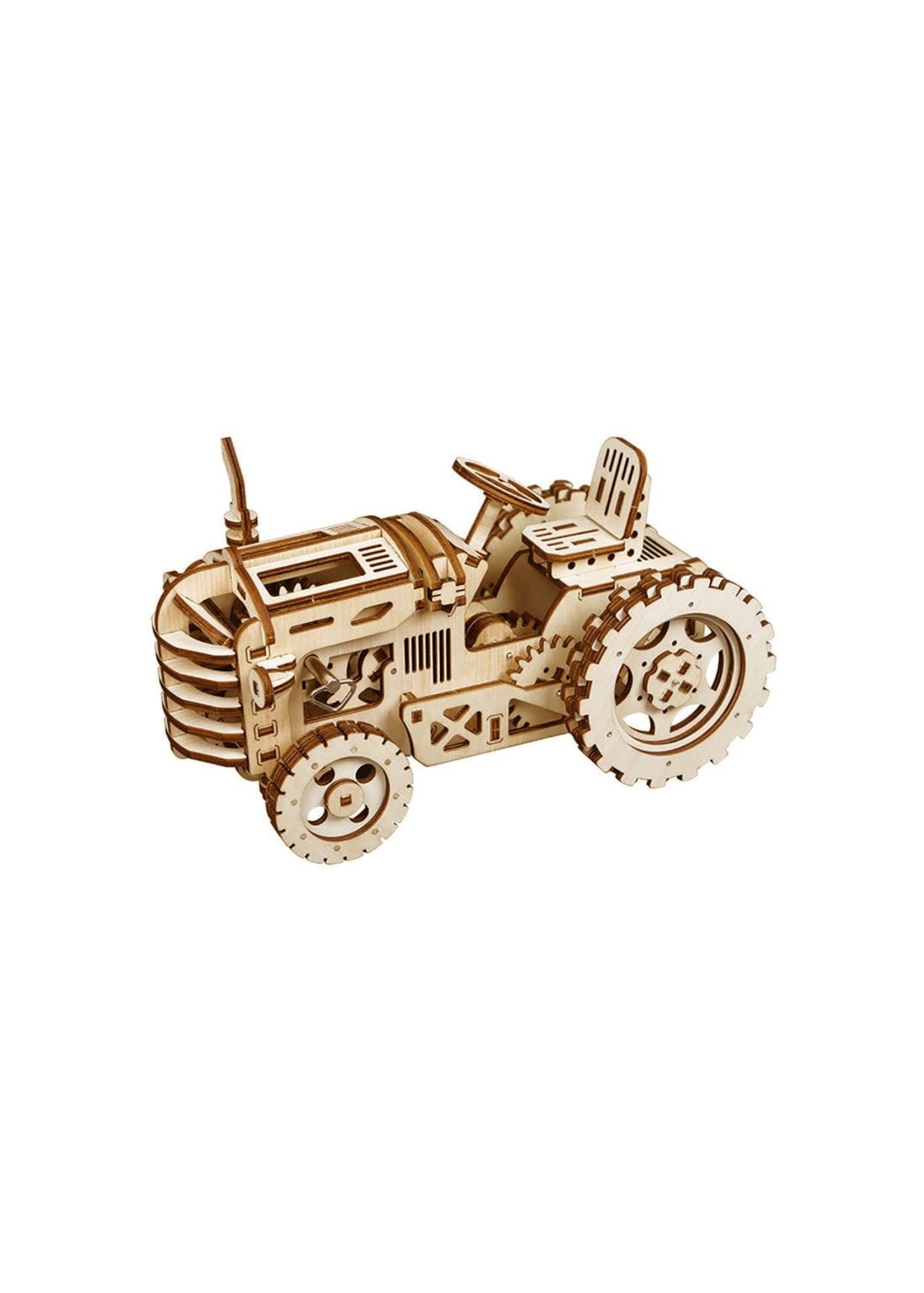 Hands Craft Tractor Puzzle