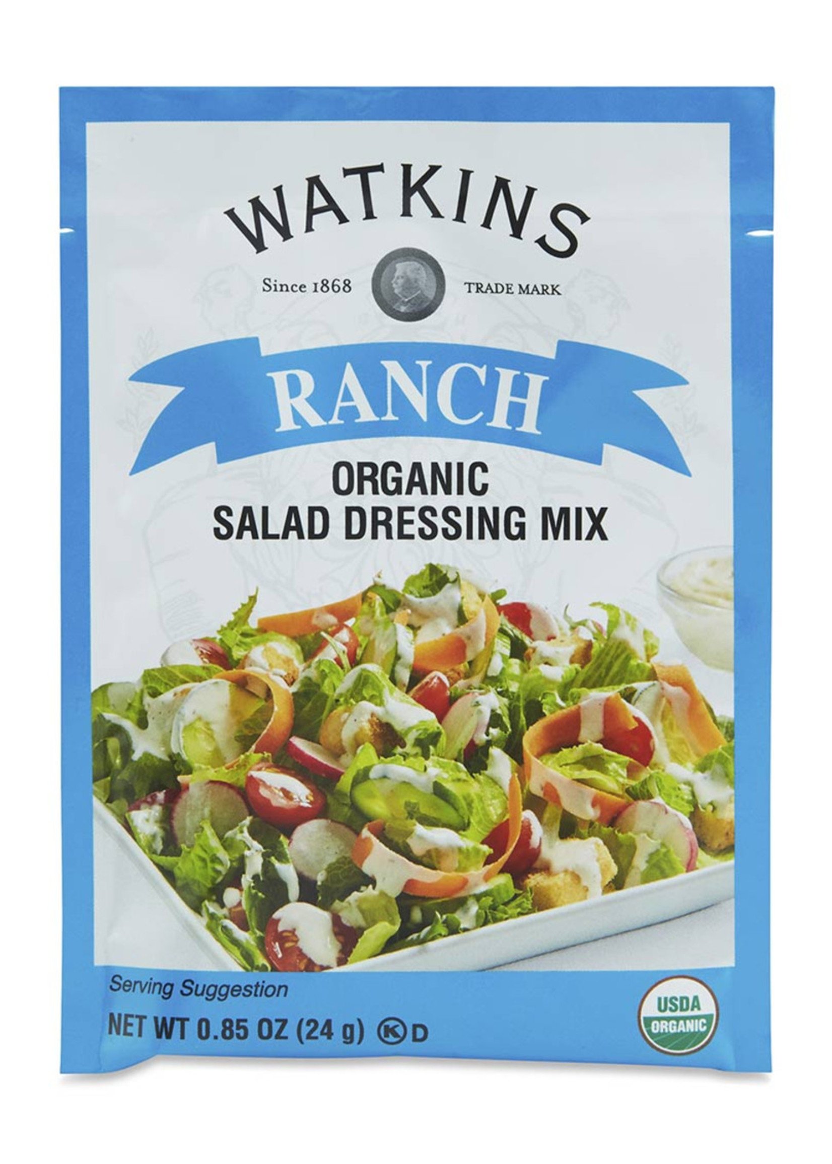 The Watkins Co. Watkins Organic Ranch Dressing Mix