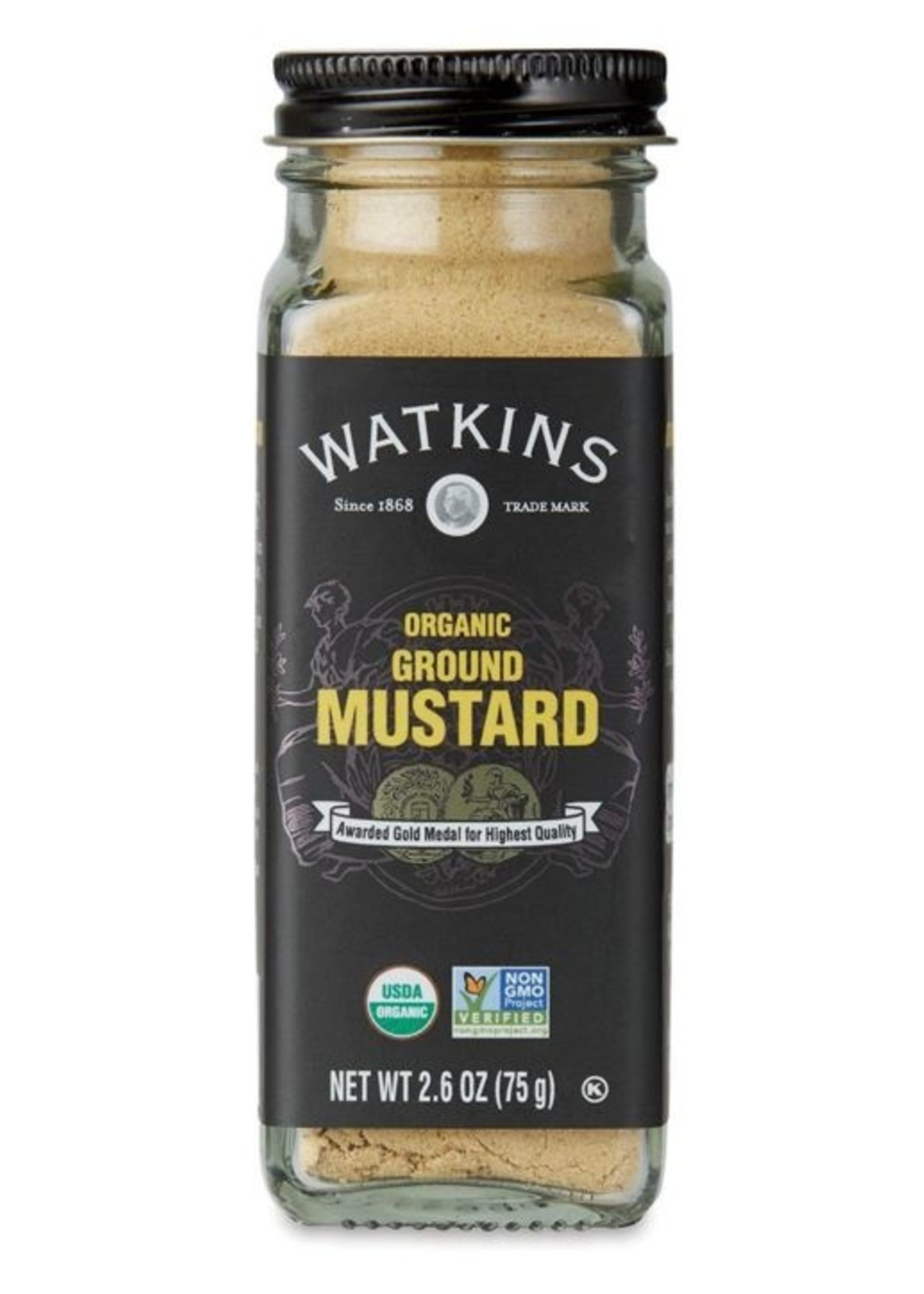 The Watkins Co. Watkins Organic Ground Mustard
