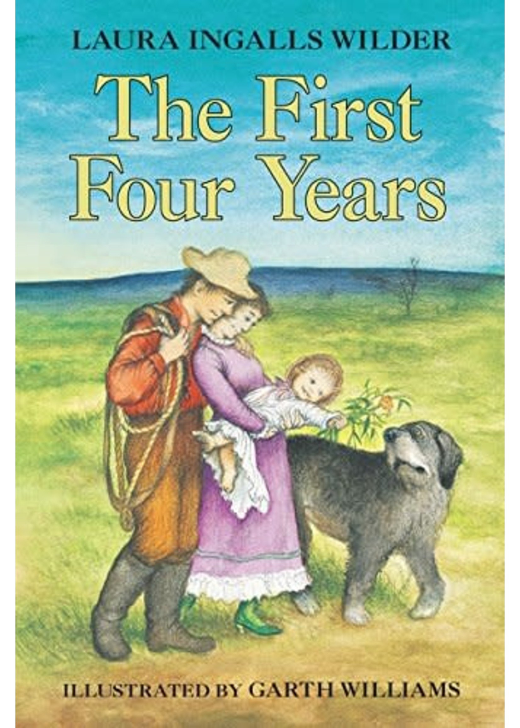 The First Four Years- HB
