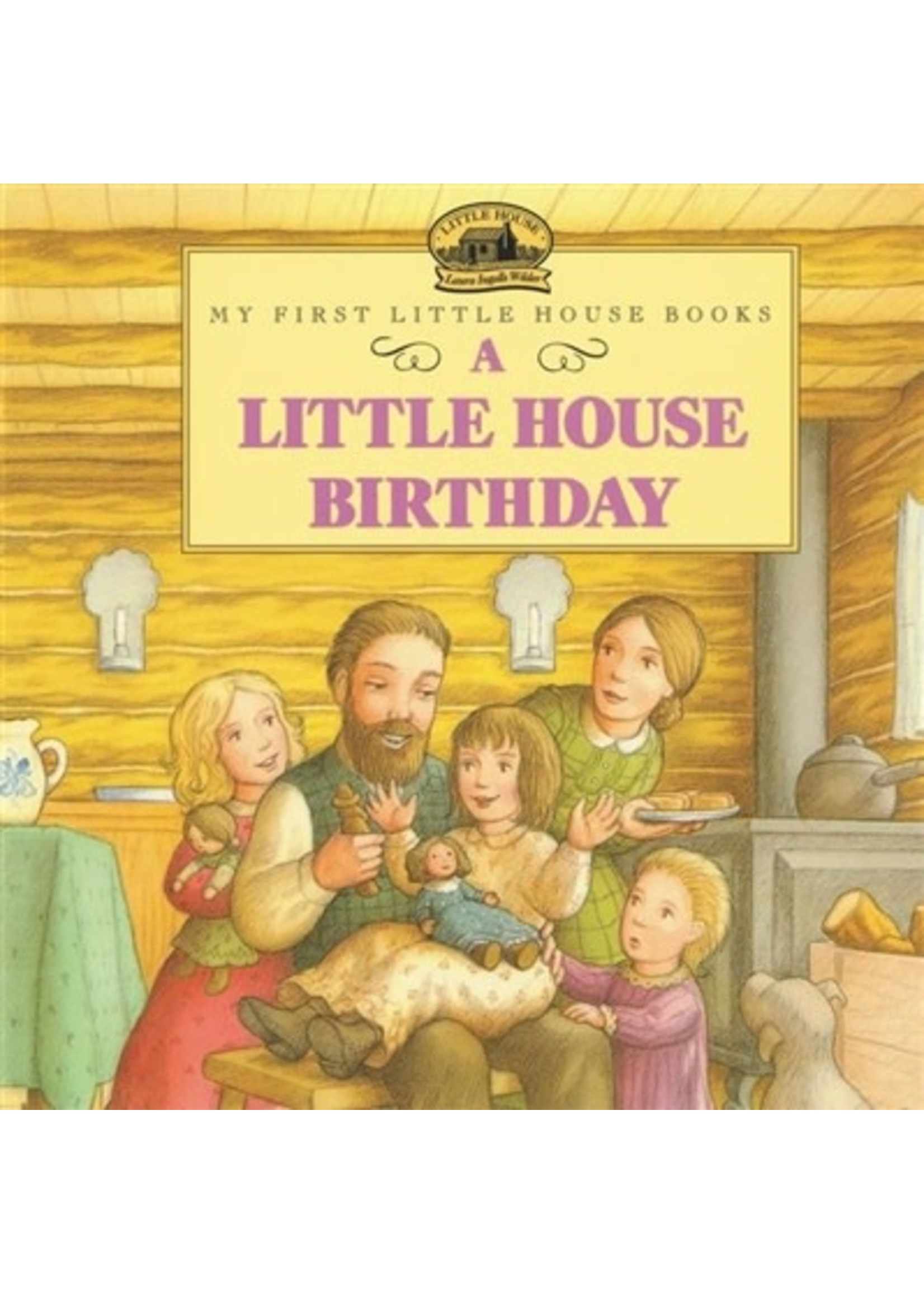 A Little House Birthday