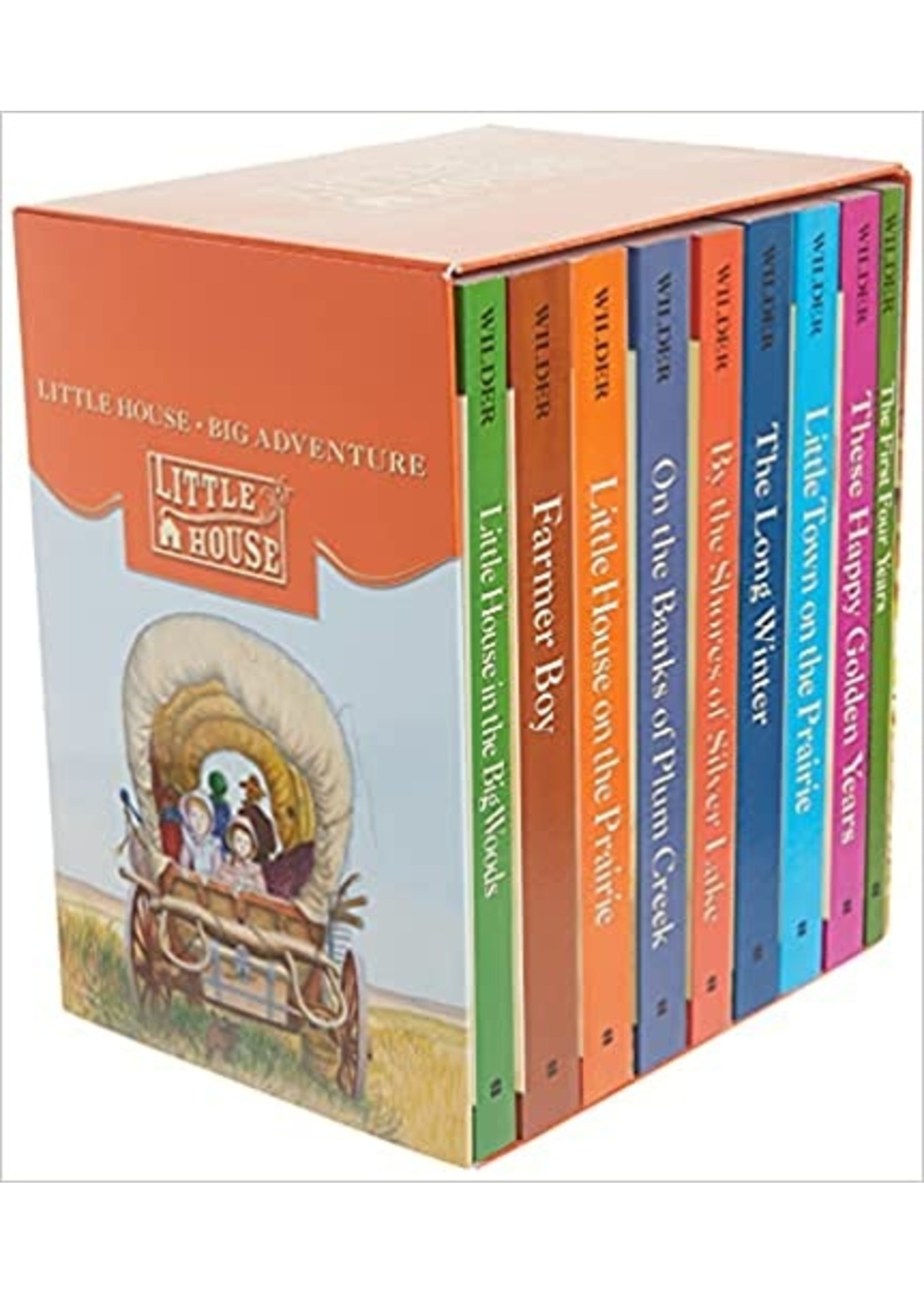 Little House 9 Book Set PB