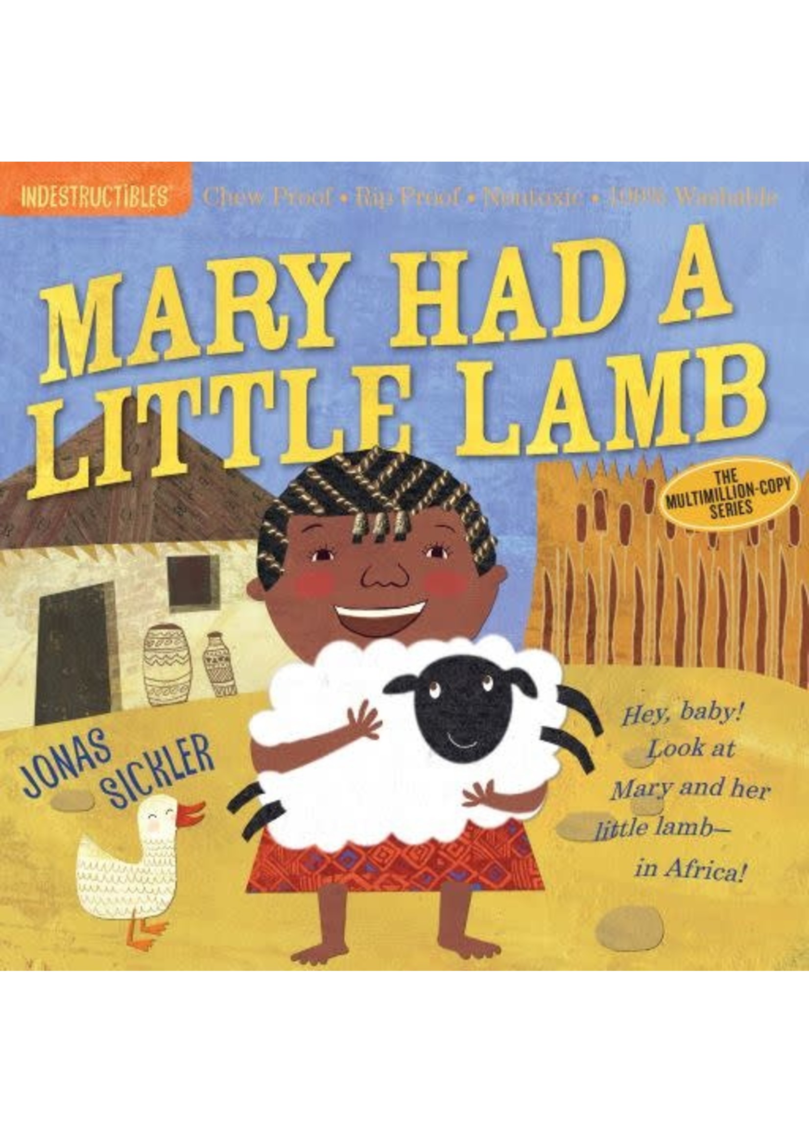 Mary Had A Little Lamb Industructibles