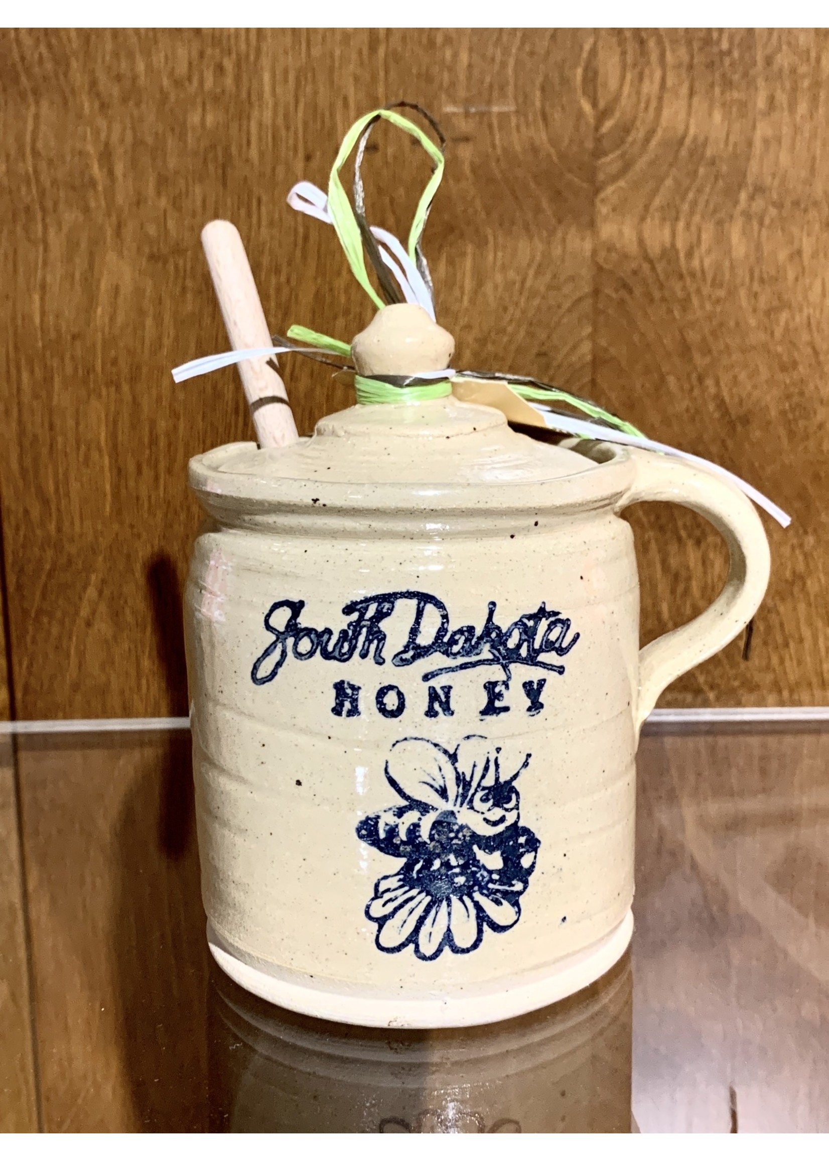 Dakota Stoneware Honey Pot