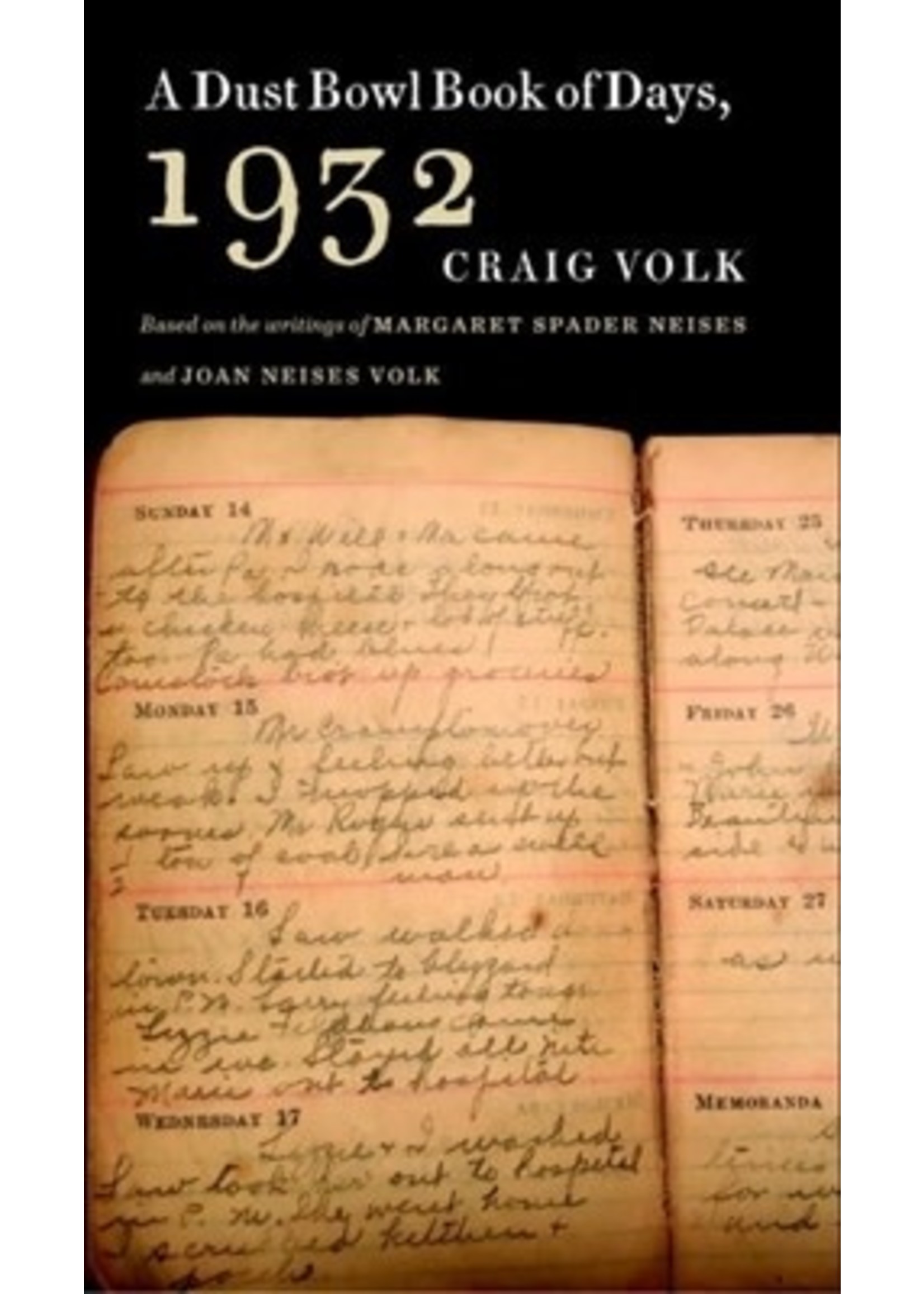 A Dust Bowl Book of Days , 1932
