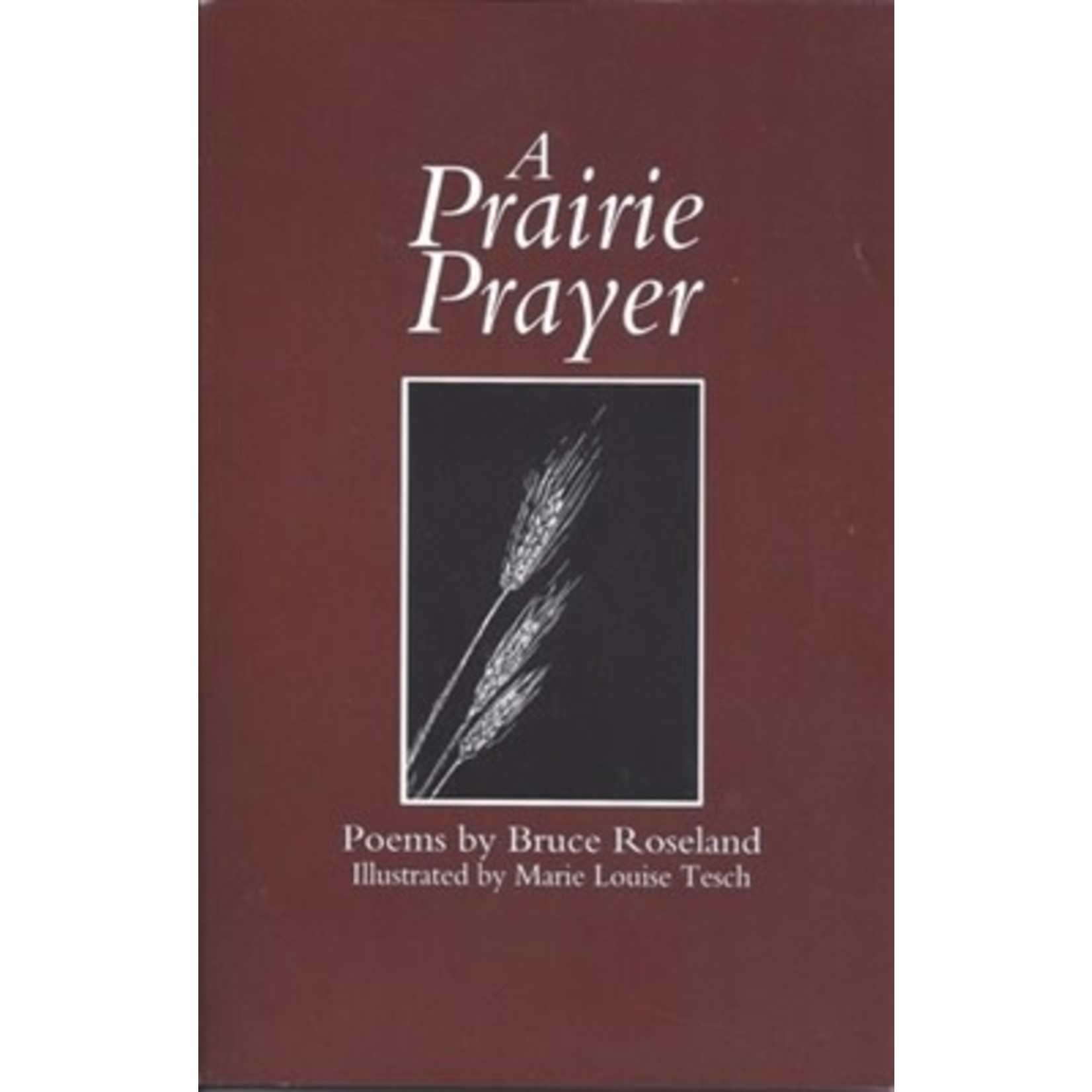 A Prairie Prayer: Poems by Bruce Roseland