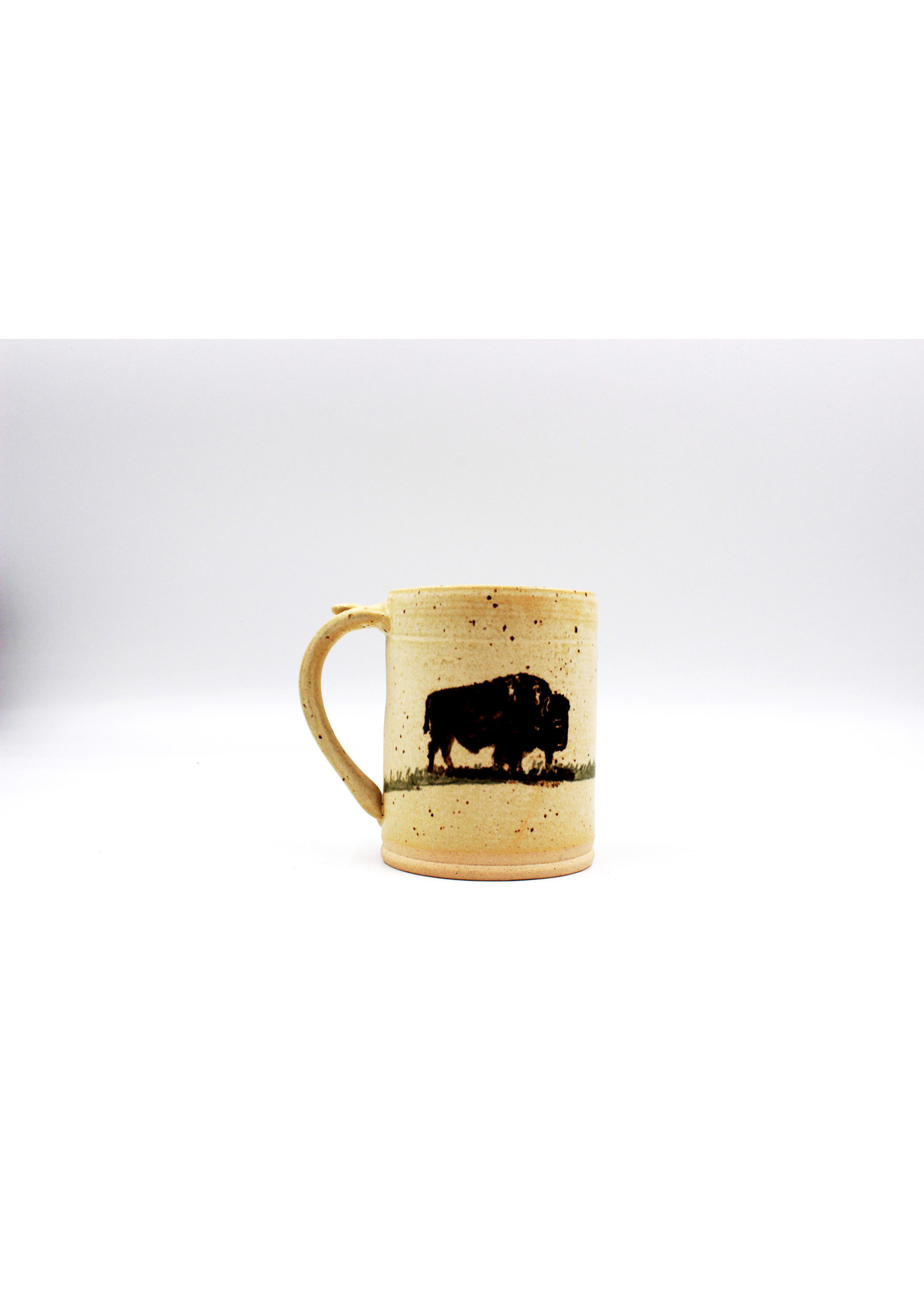 Dakota Stoneware Buffalo Mug