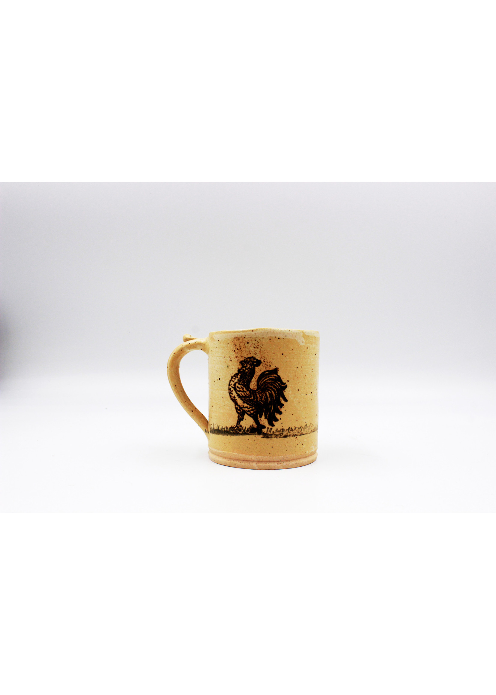 Dakota Stoneware Rooster Mug
