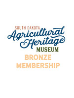 SD Agricultural Heritage Museum Bronze Membership