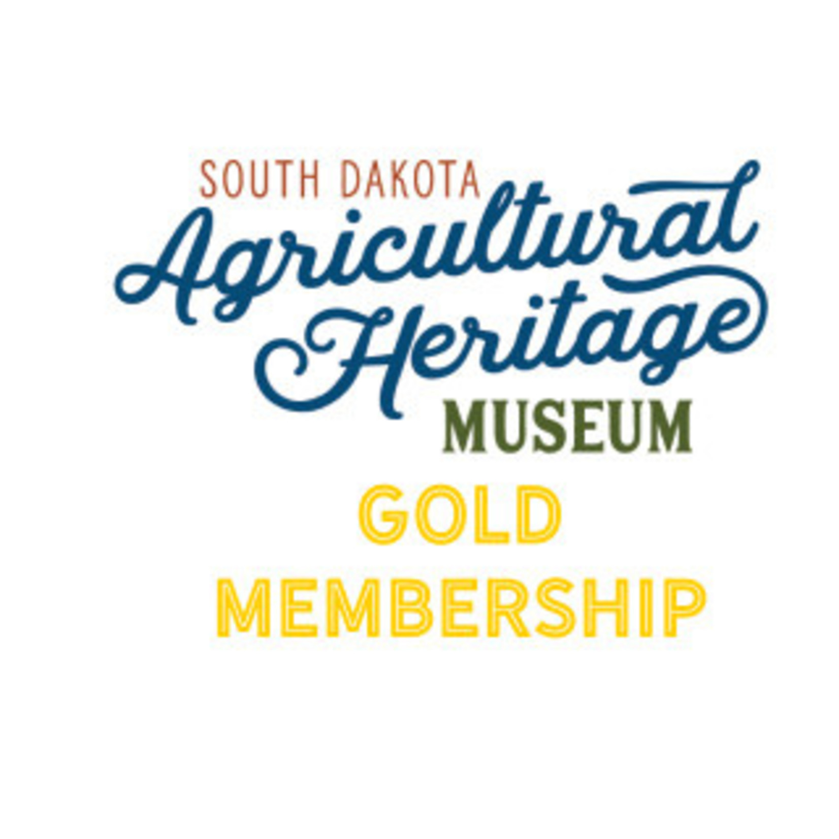 SD Agricultural Heritage Museum Gold Membership