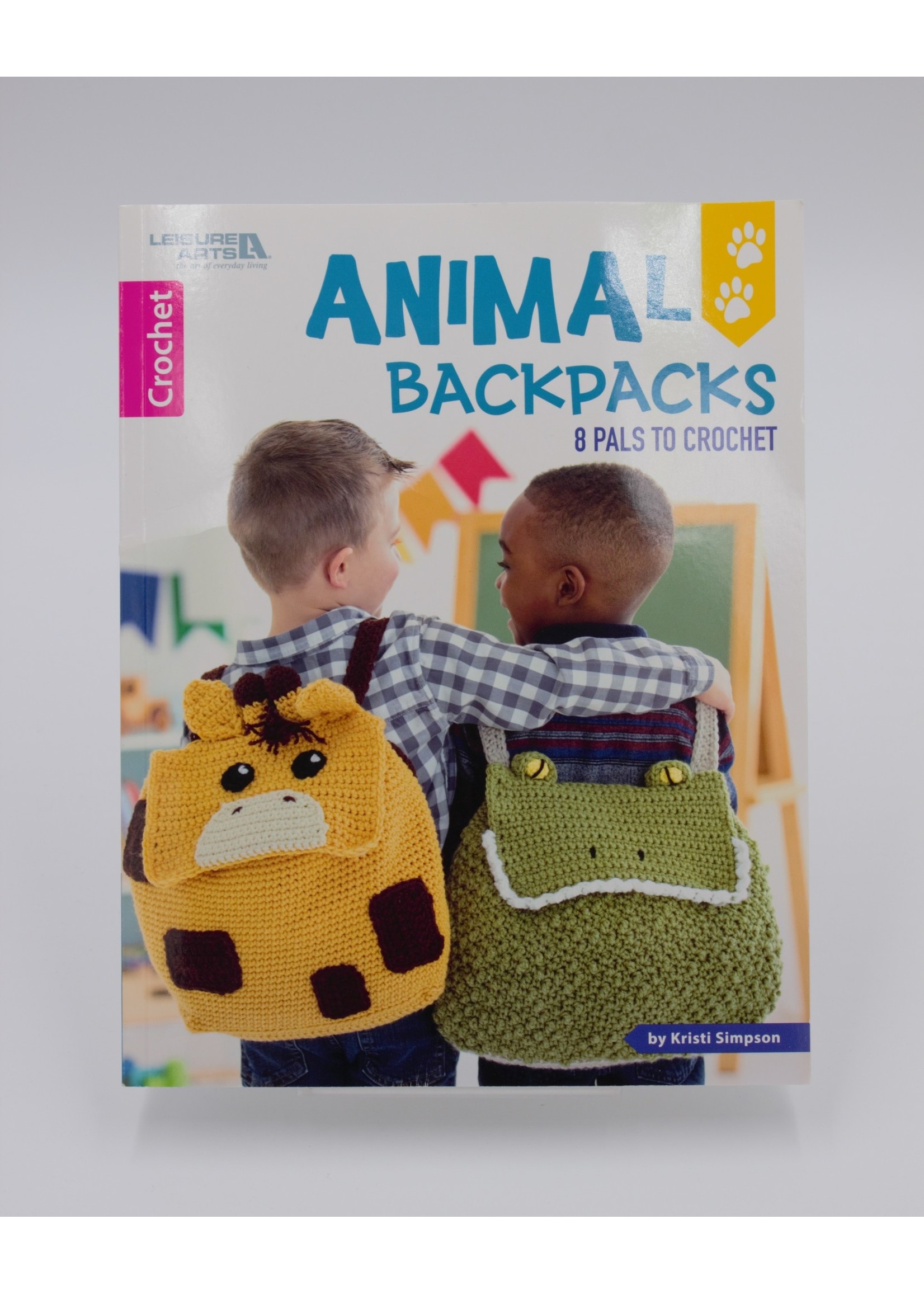 Animal Backpacks to Crochet