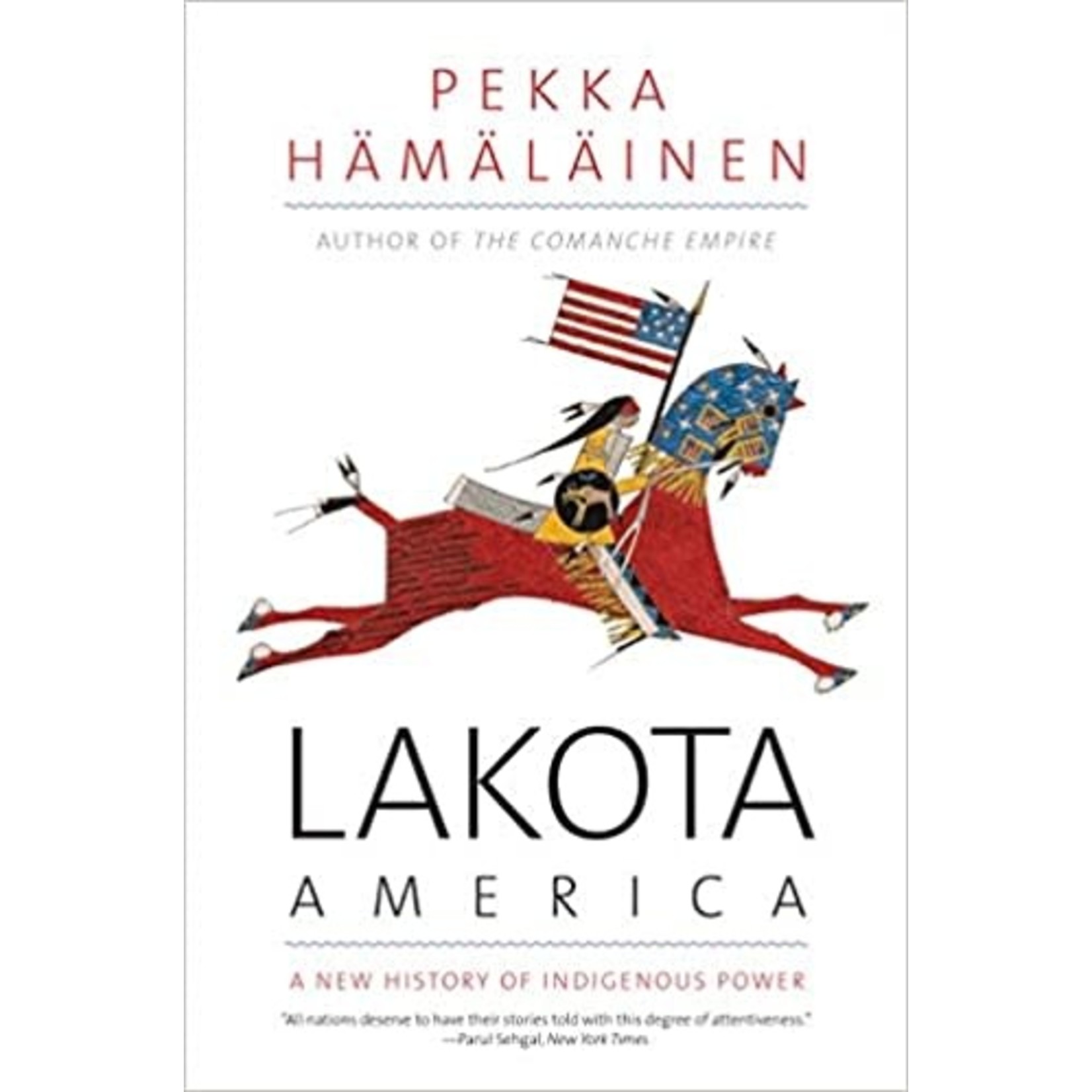 Lakota America : A New History of Indigenous Power by Pekka Hamakainen