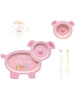 Penelope Pig Dinner Set