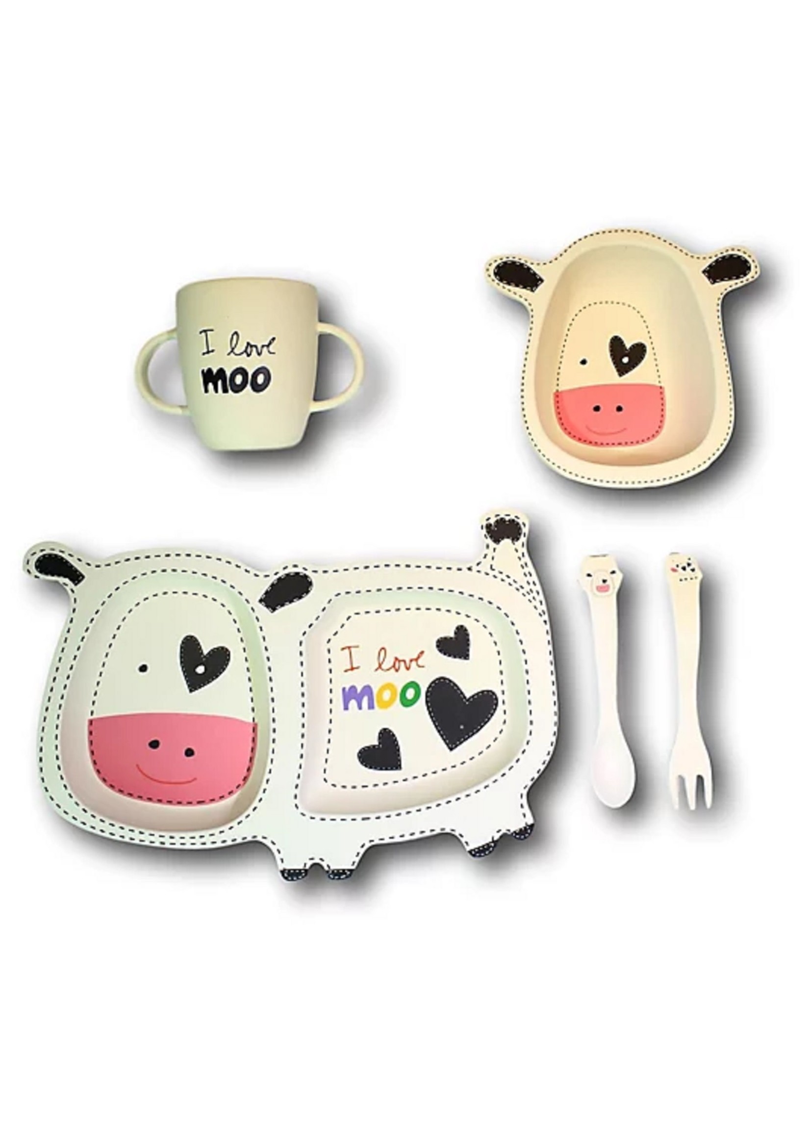 Clarabelle Cow Dinner Set