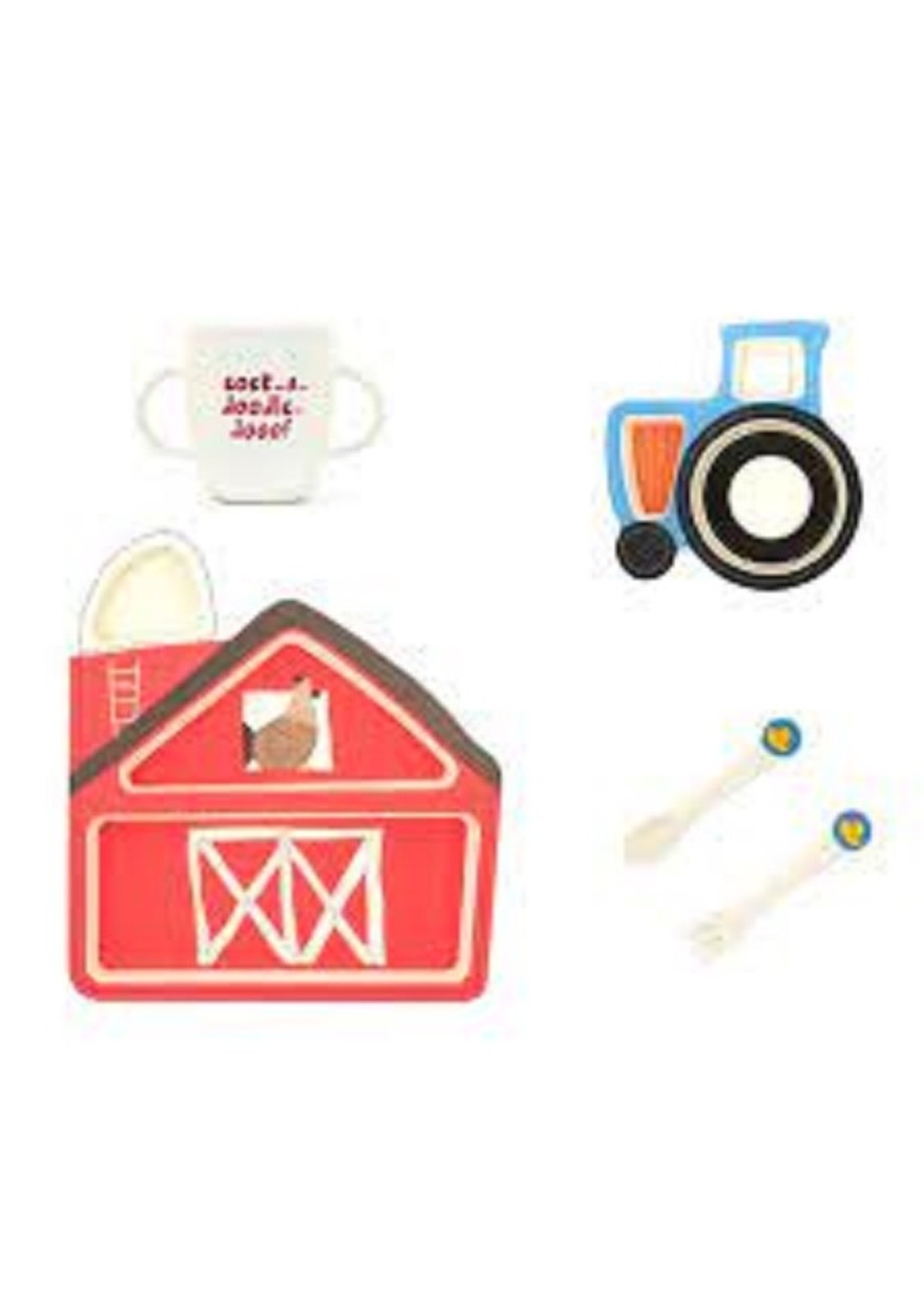 Barnyard Dinner Set