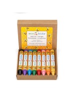 Eco-Kids  Extra large Beeswax Crayons
