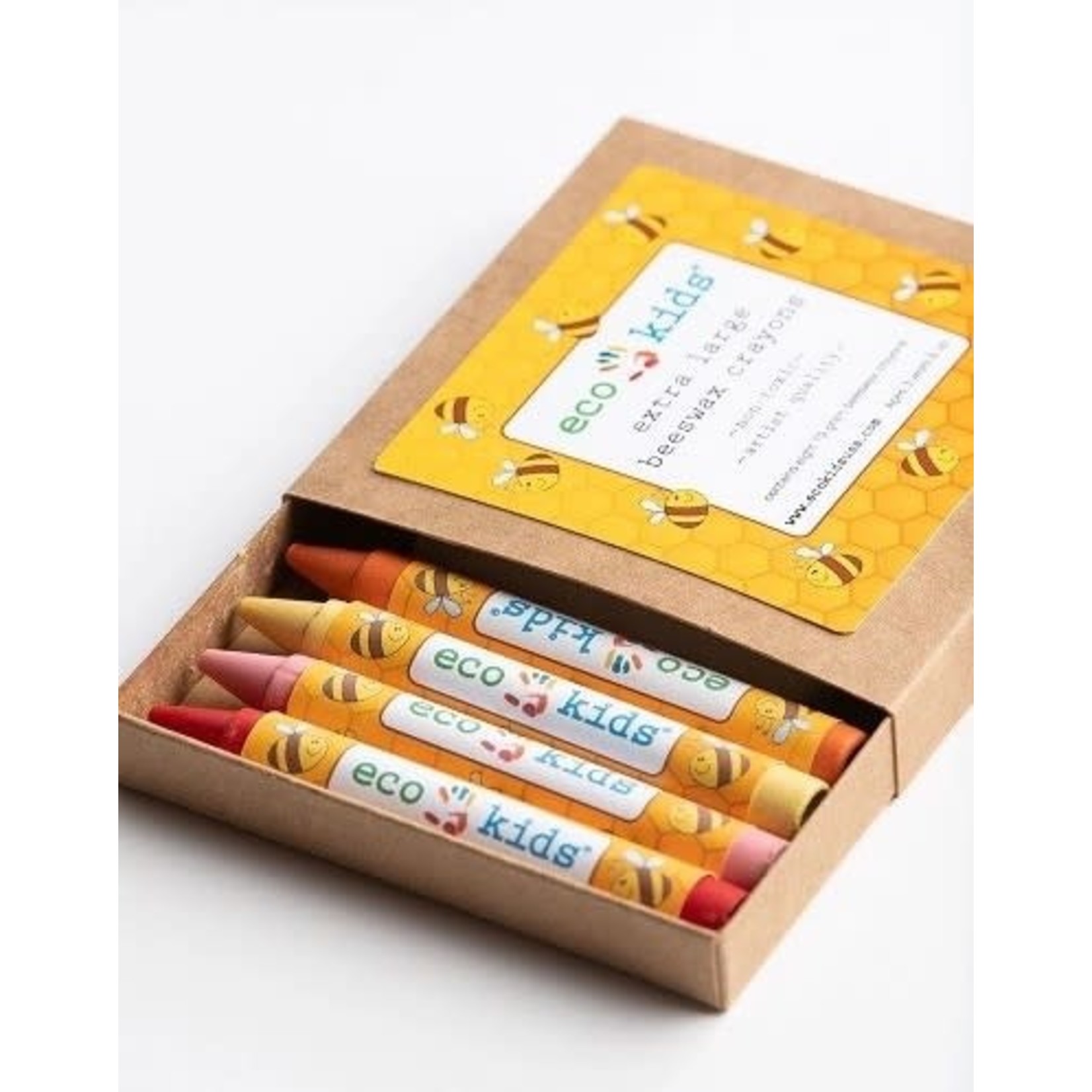 Eco-Kids  Extra large Beeswax Crayons