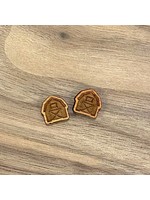 Barn Stud Earrings