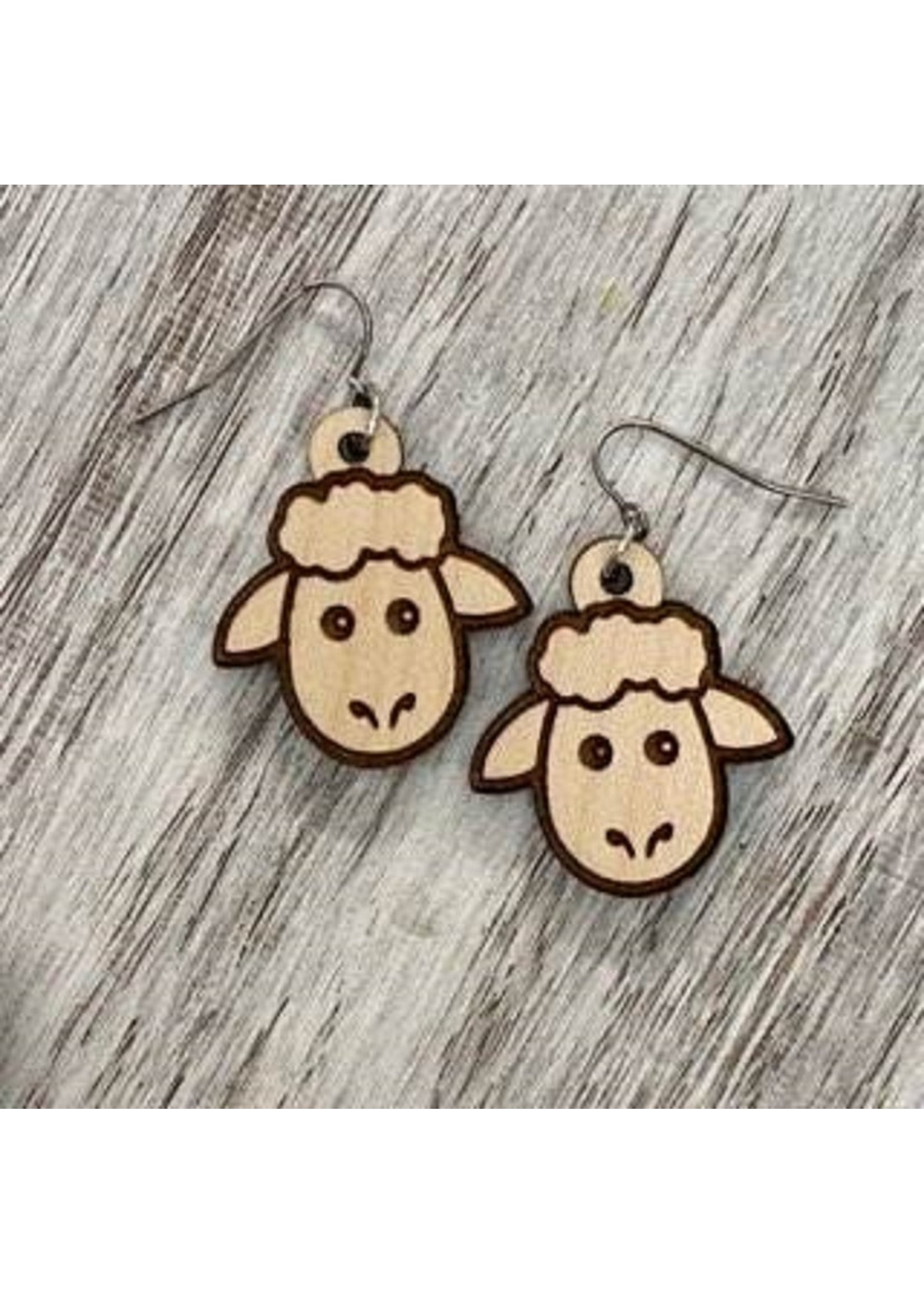 Lamb Mini Earrings