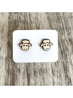 Holly & Liz Lamb Stud Earrings