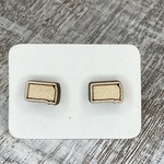 South Dakota Stud Earrings - Maple