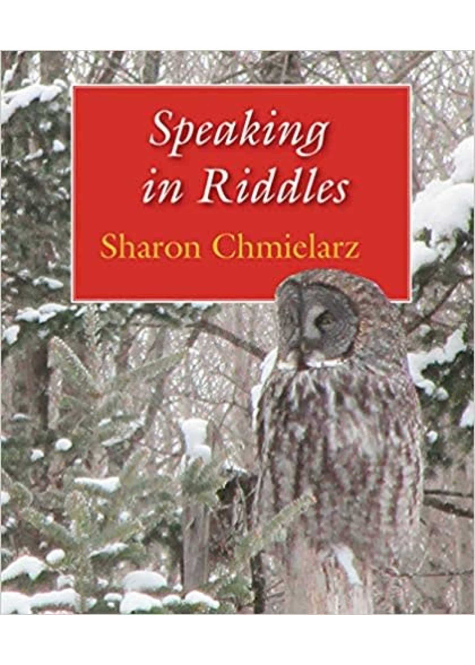 Speaking in Riddles by Sharon Chmielarz