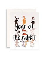 Year of the Rabbit Card