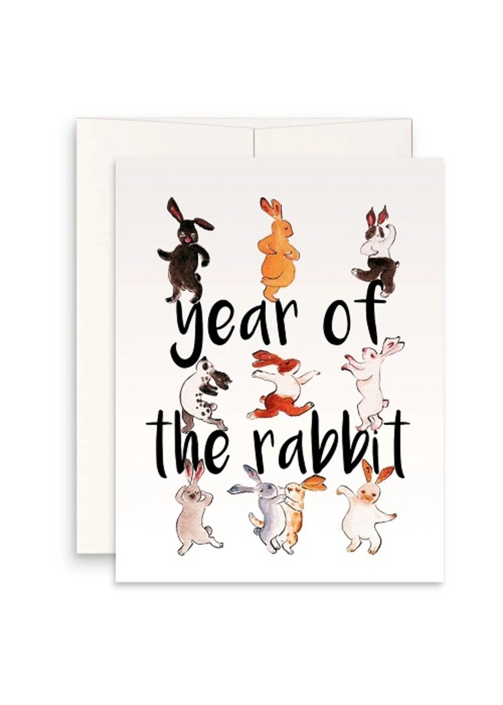 Year of the Rabbit Card