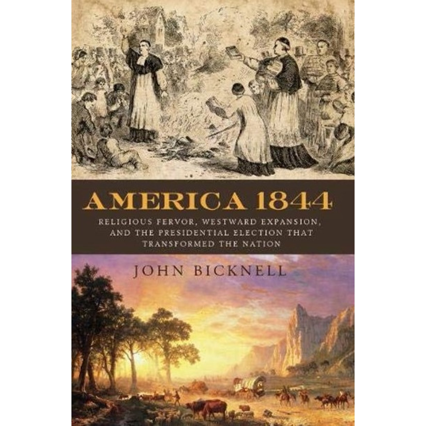 America 1844 by John Bicknell