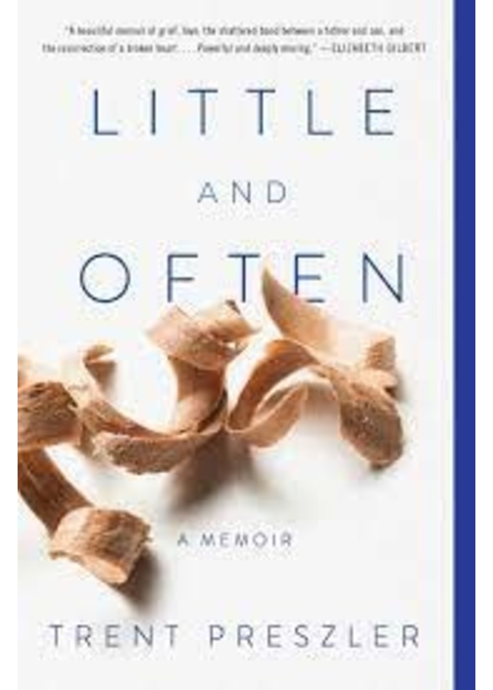 Ingram Little and Often by Trent Preszler- PB