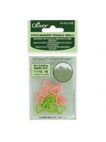 Clover Triangle Stich Markers (sm)