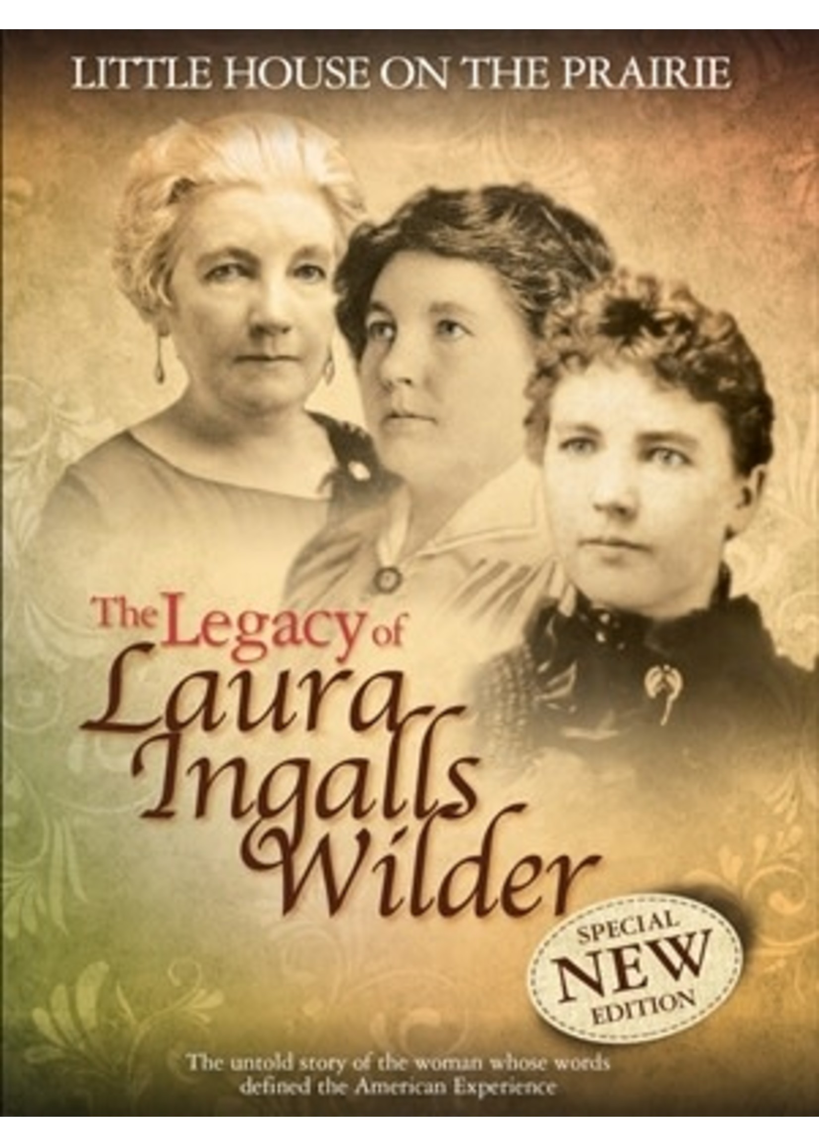 DVD: The Legacy of Laura Ingalls Wilder