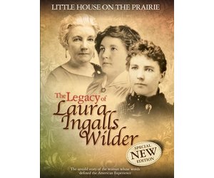 DVD: The Legacy of Laura Ingalls Wilder - South Dakota