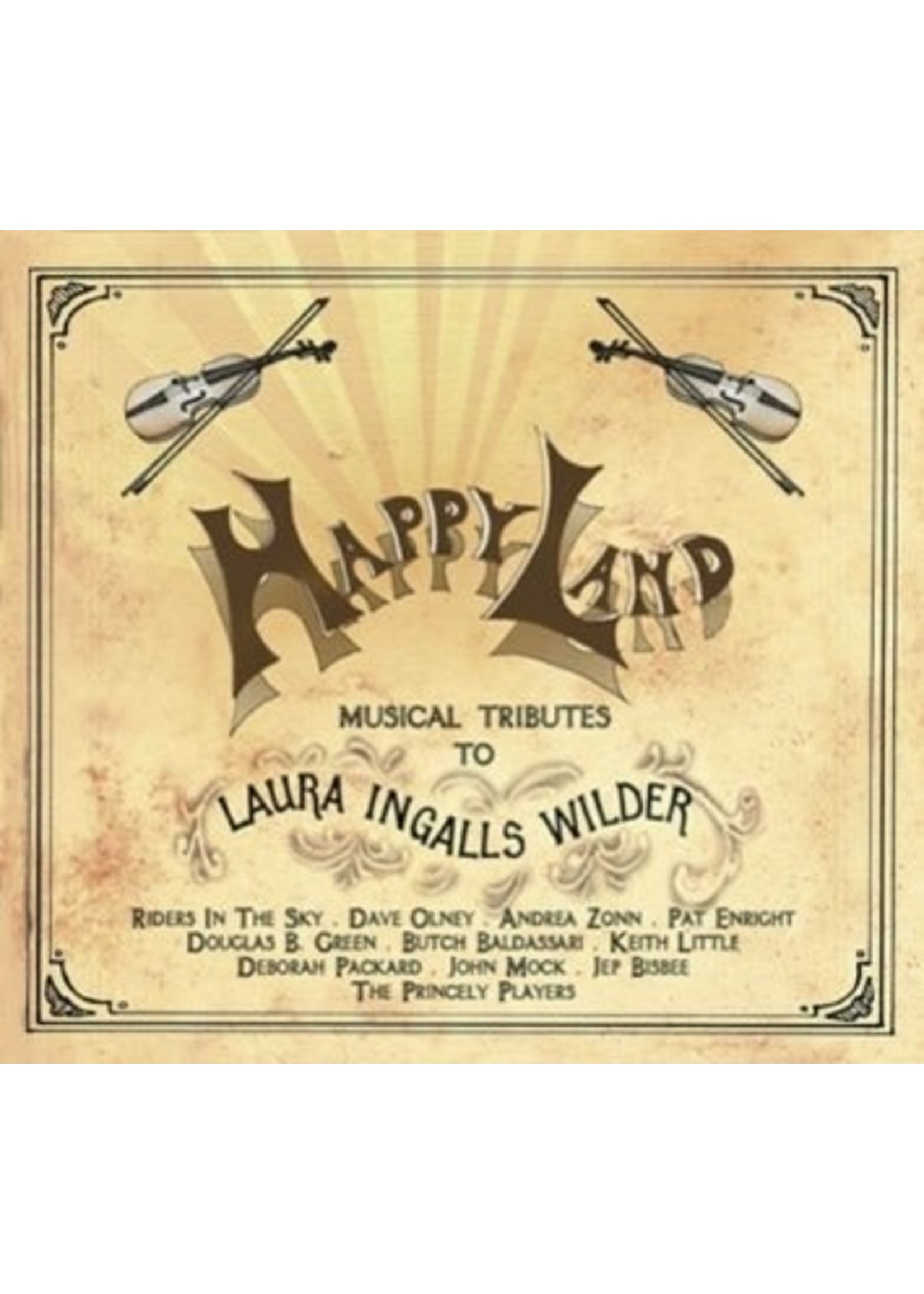 Happy Land Music CD