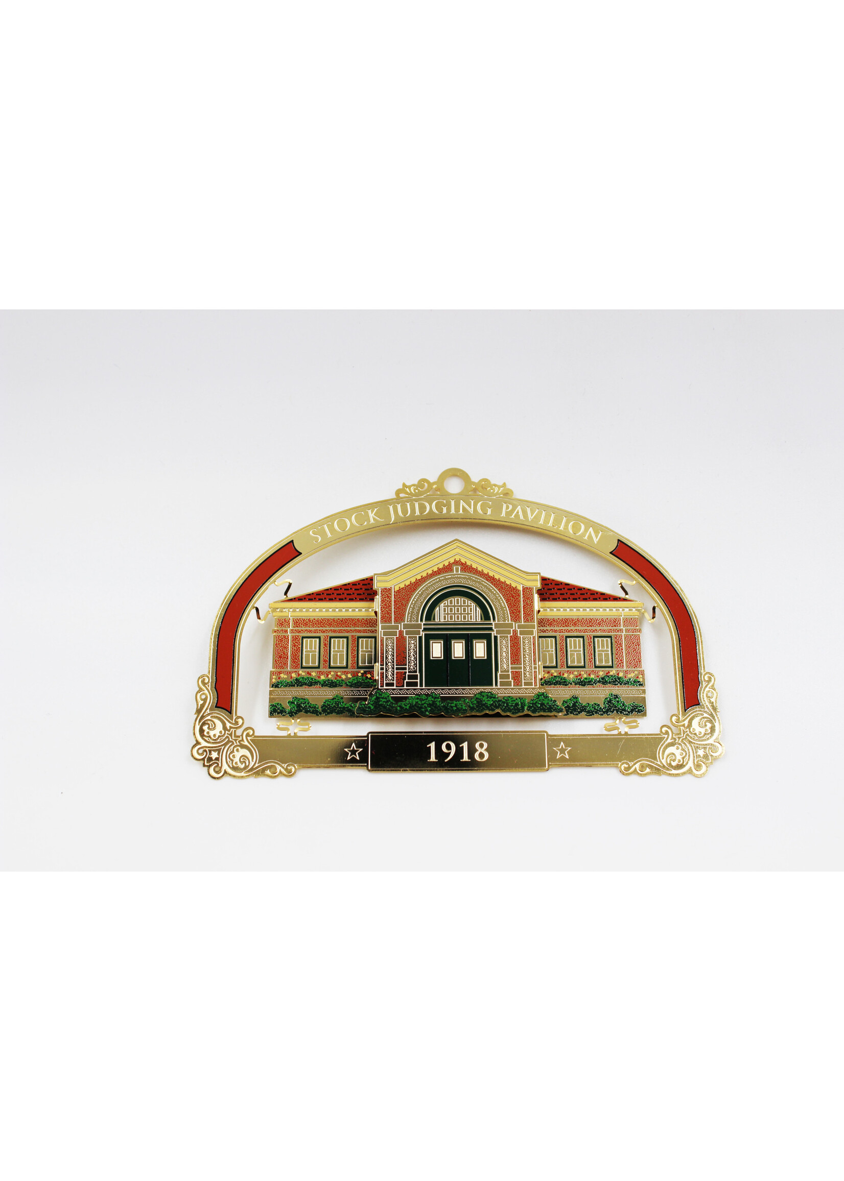 Stock Judging Pavilion Ornament