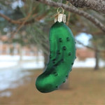 Old World Christmas OWC Pickle Ornament