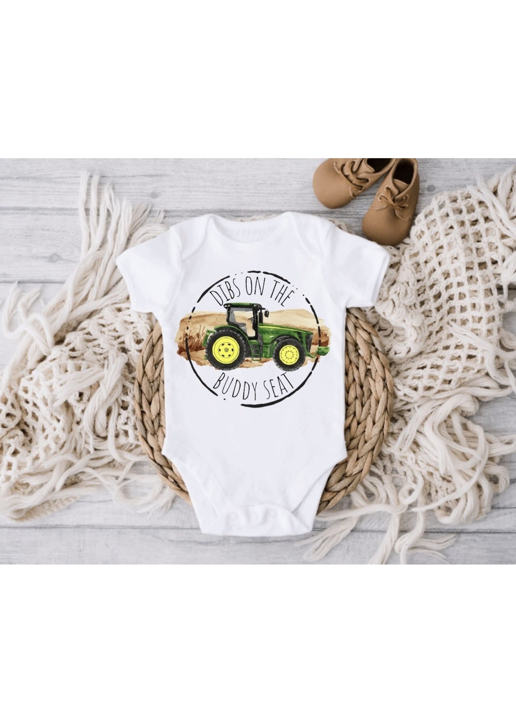 AvaryMae Inspirations Buddy Seat Onesie