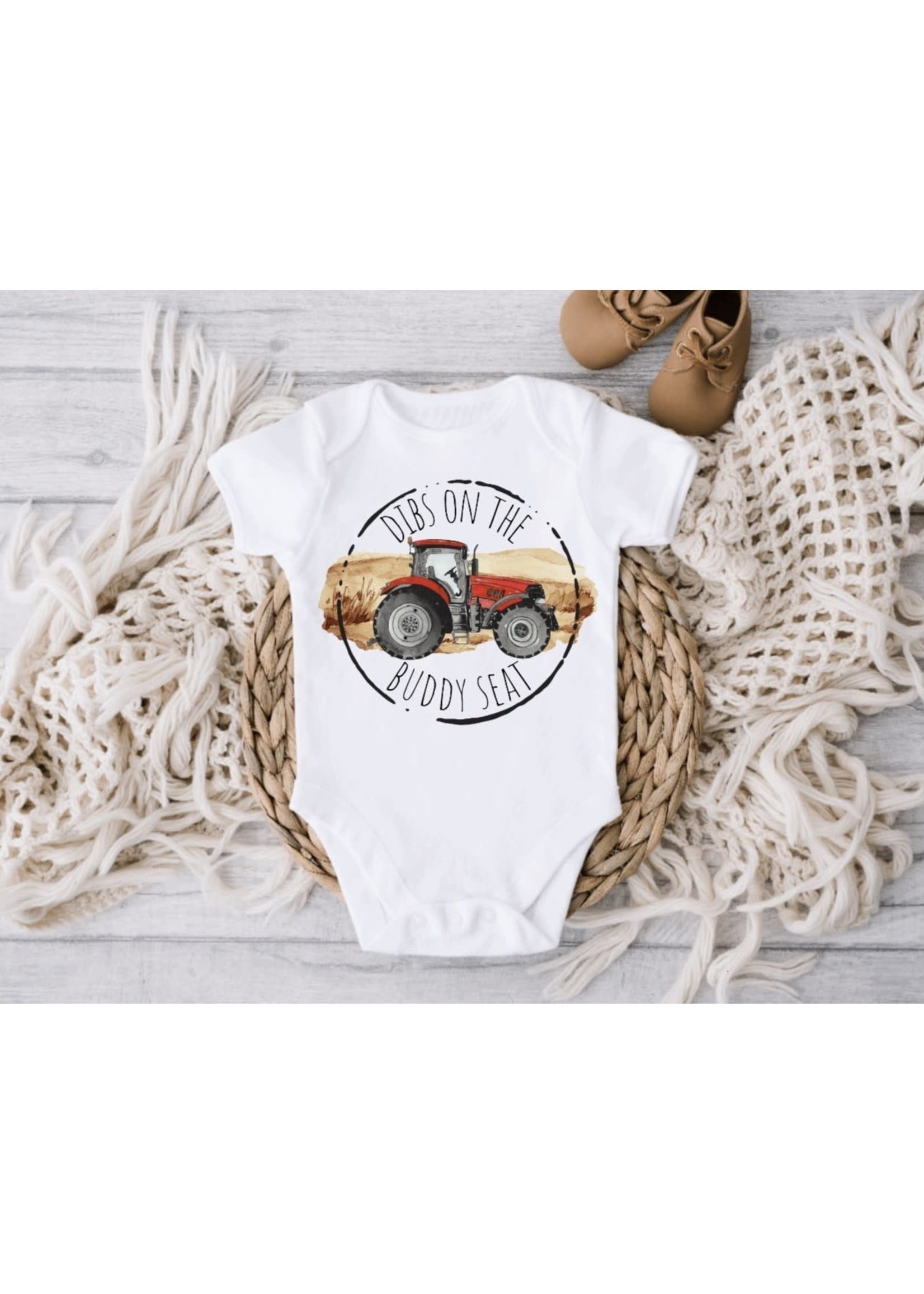 AvaryMae Inspirations Buddy Seat Onesie