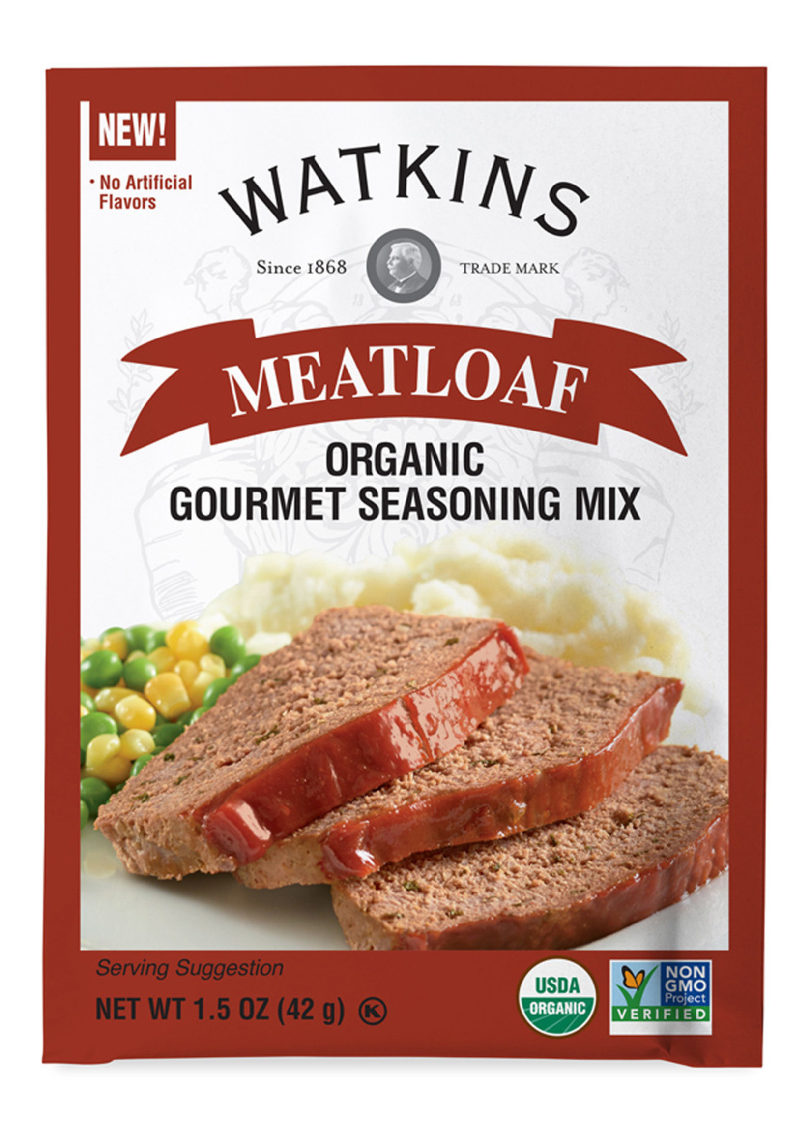 Watkins Organic Meatloaf Seasoning Mix South Dakota Agricultural