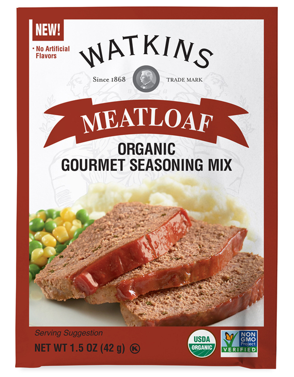Watkins Organic Meatloaf Seasoning Mix South Dakota Agricultural