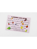 SD Agricultural Heritage Museum Farmers Love Letter  Postcard 12/pk