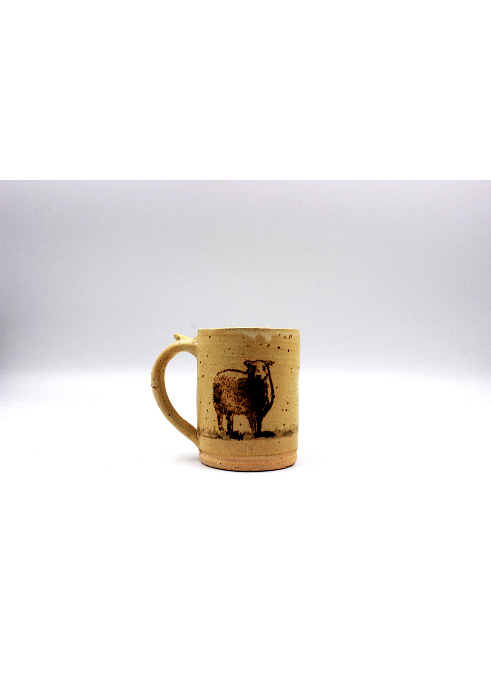 Dakota Stoneware Pottery Dakota Stoneware Farm Animal Mugs