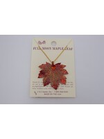 Natures Leaves Full Moon Maple Leaf Jewelry